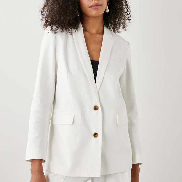 Rails Stanton Blazer in Creme